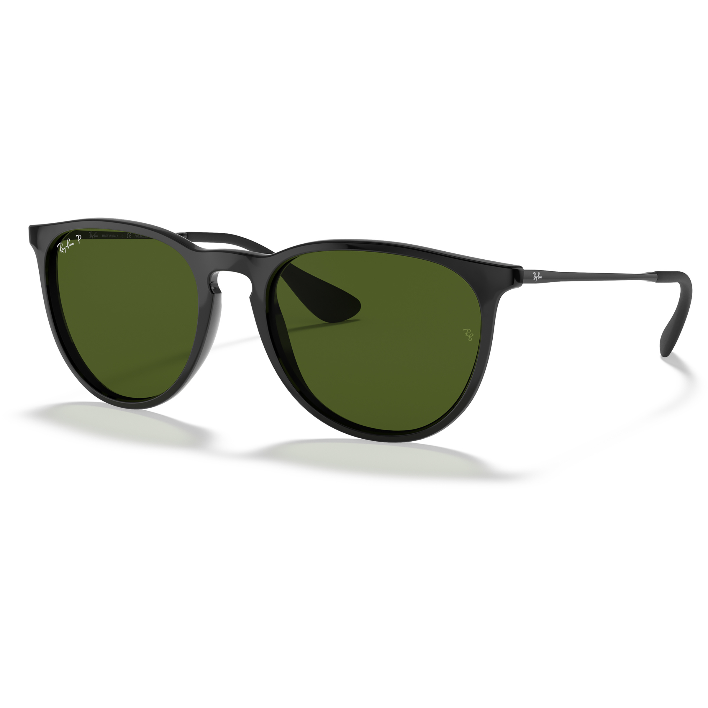 Ray Ban Erika Sonnenbrille Damen Sonnenbrillen black-green Lifestyle
