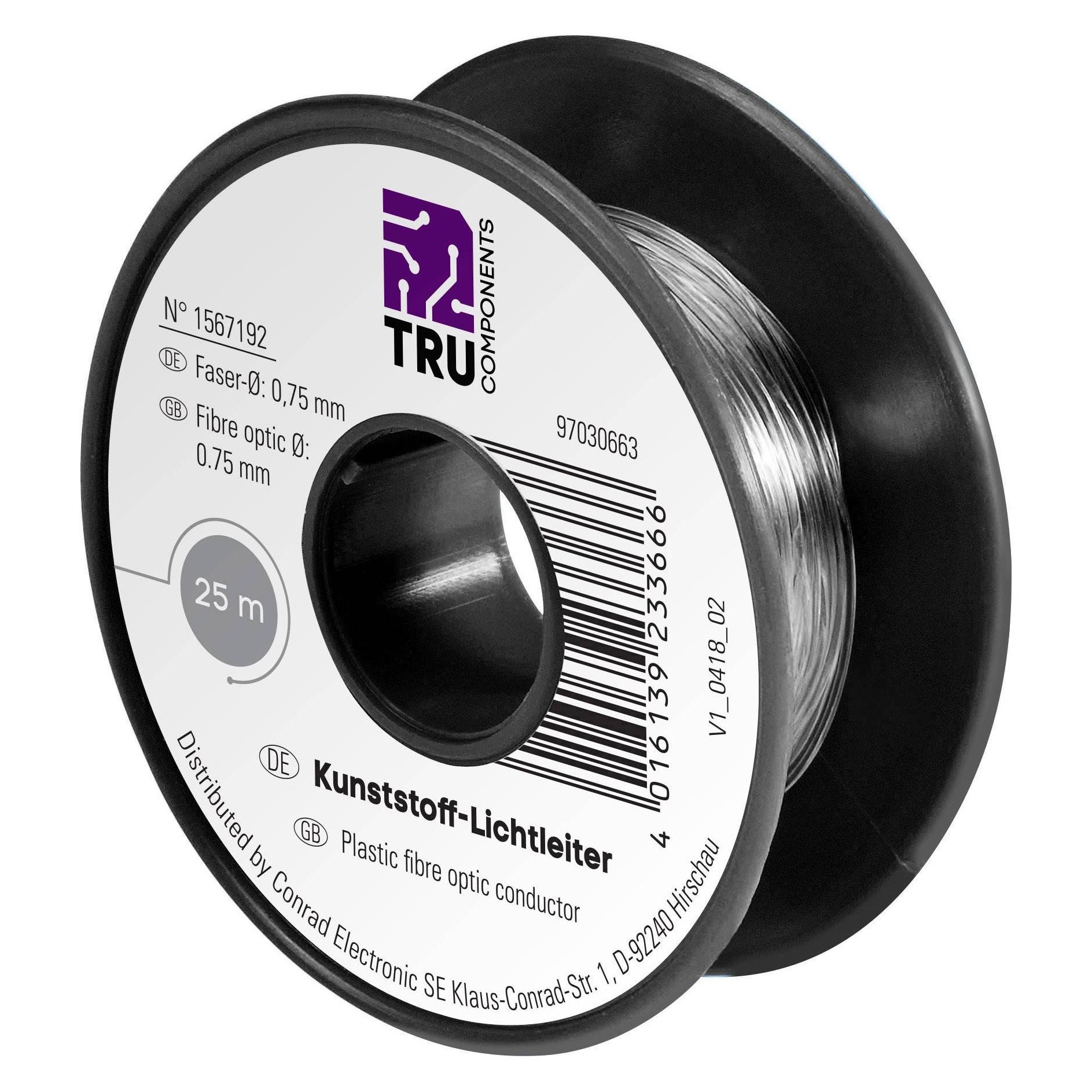 Tru Components Kunststoff-Lichtleiter (100 m) (1565228)