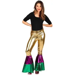 Thetru Disco Leggings für Damen Fireworks (L, XL)