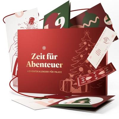 Time Treasures Adventskalender für Paare: Zeit für Abenteuer