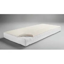 Dormisette Protect & Care Molton Matratzenauflage - GOTS zertifiziert rohweiß 160x200 cm