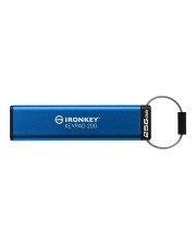 Kingston 256 GB IronKey Keypad200 AES-256 Flash-Speicher unsortiert (IKKP200/256GB)