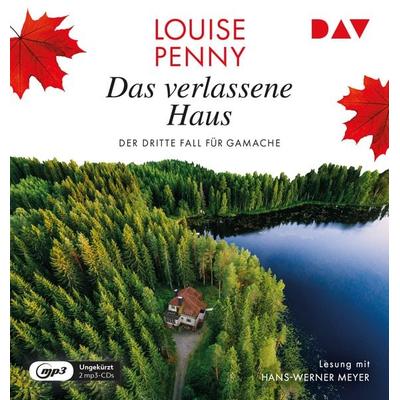 Das verlassene Haus. Der dritte Fall für Gamache - Louise Penny, Audio, 9783742427366