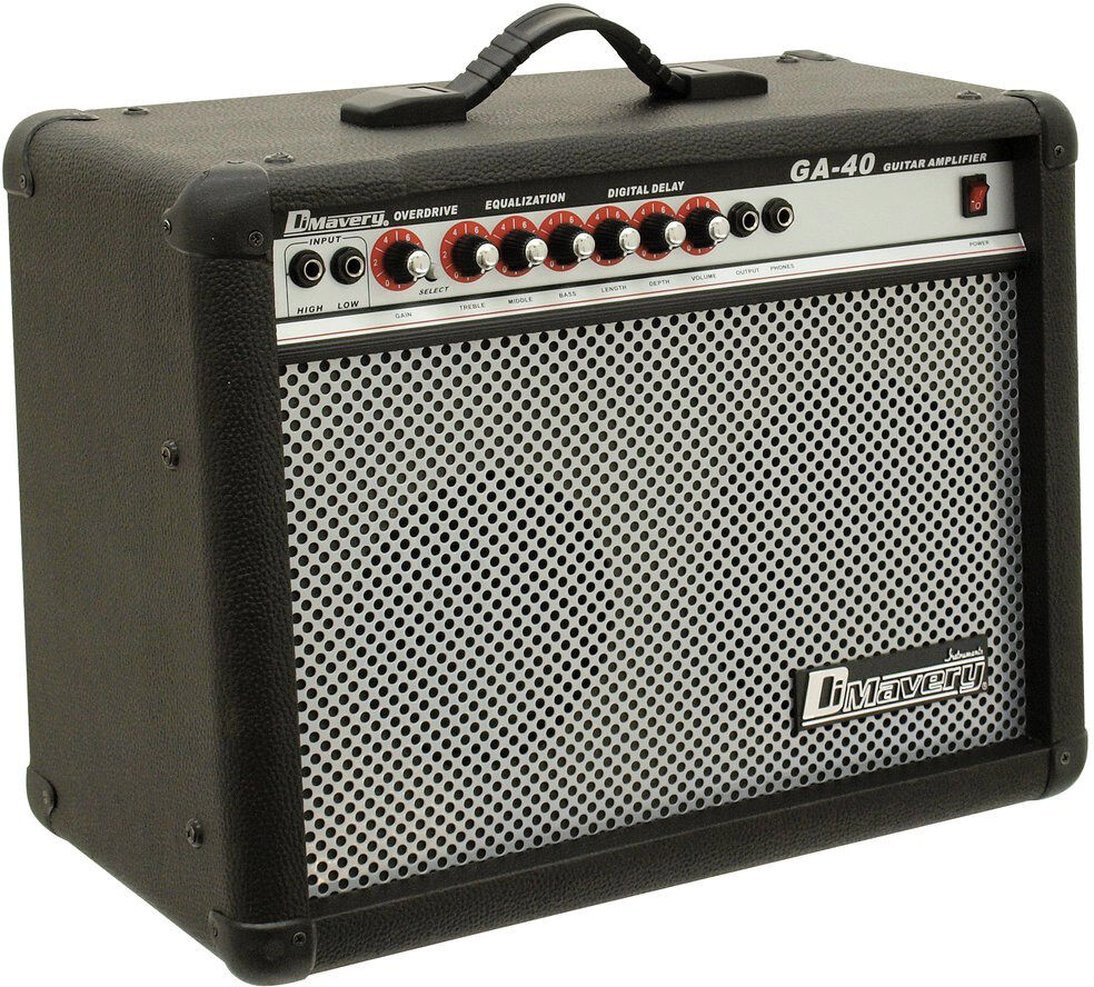Dimavery Ga-40r E-Gitarren-Amp 40w