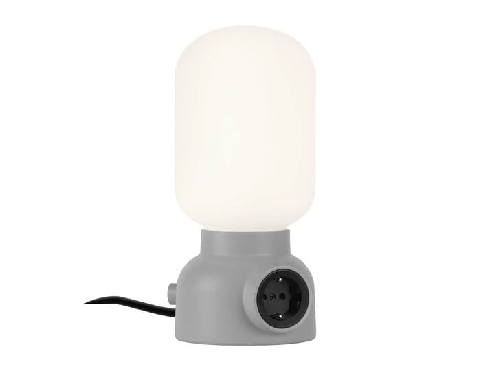 Ateljé Lyktan Lampe de table Plug gris