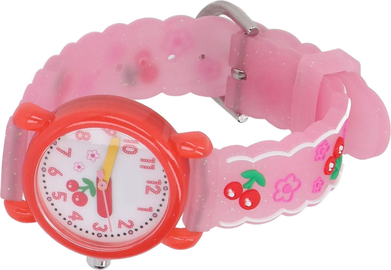 Gistuch Kinderklok met cartoonmotief, waterdicht en draagbaar, Rood