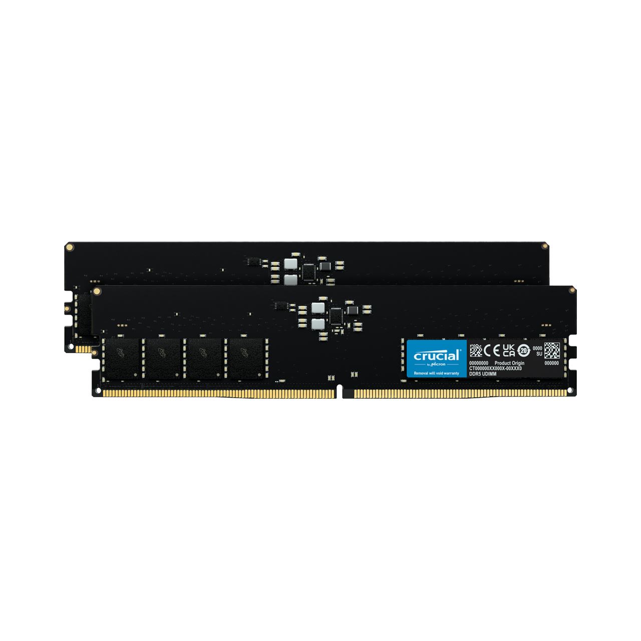 64GB Crucial CT2K32G56C46U5 DDR5-5600 DIMM CL46 Dual Kit