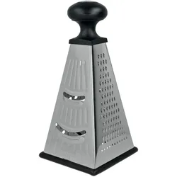 Universalreibe Pyramide Edelstahl Schwarz