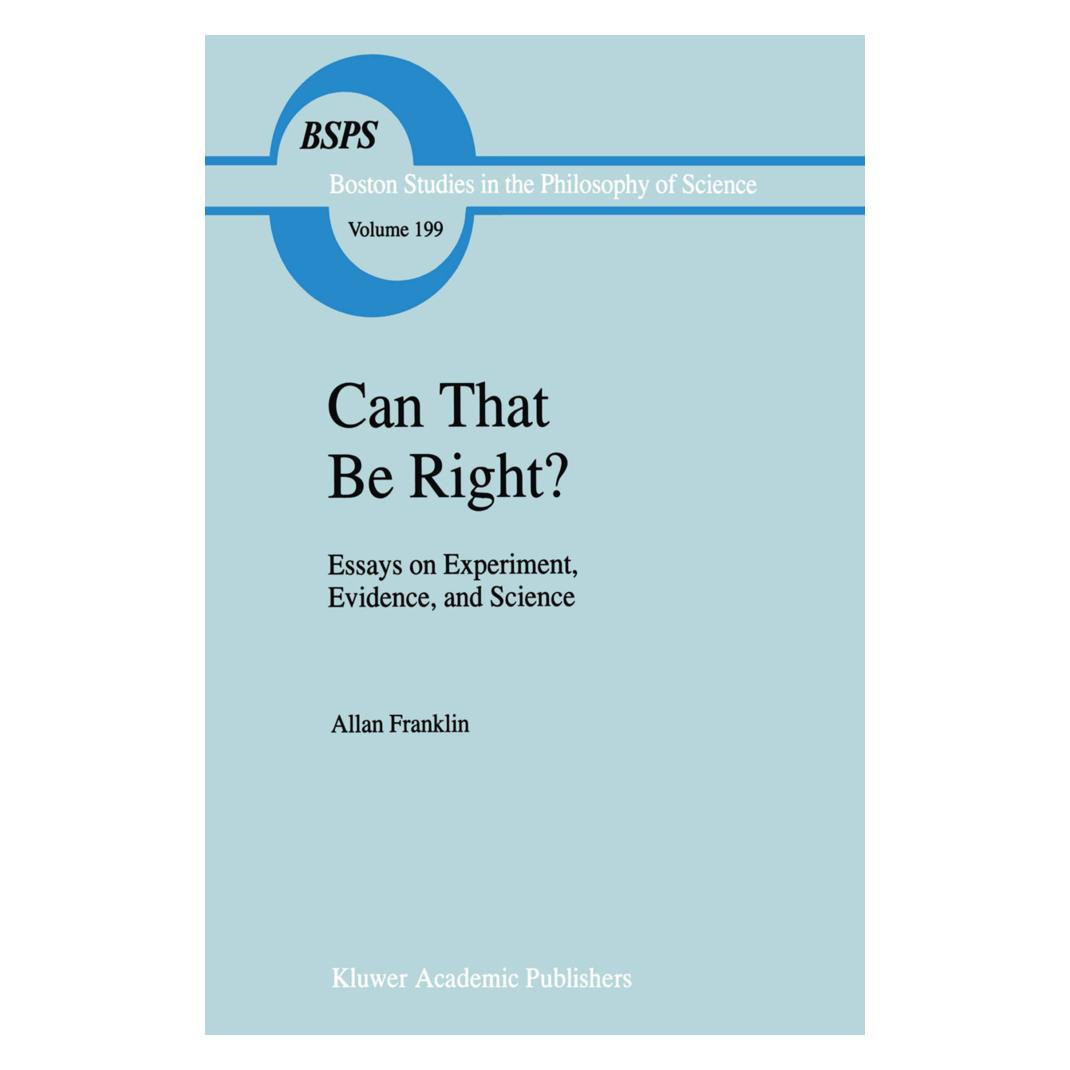 Springer Can that be Right? (Englisch, Softcover, A. Franklin) (55518215)