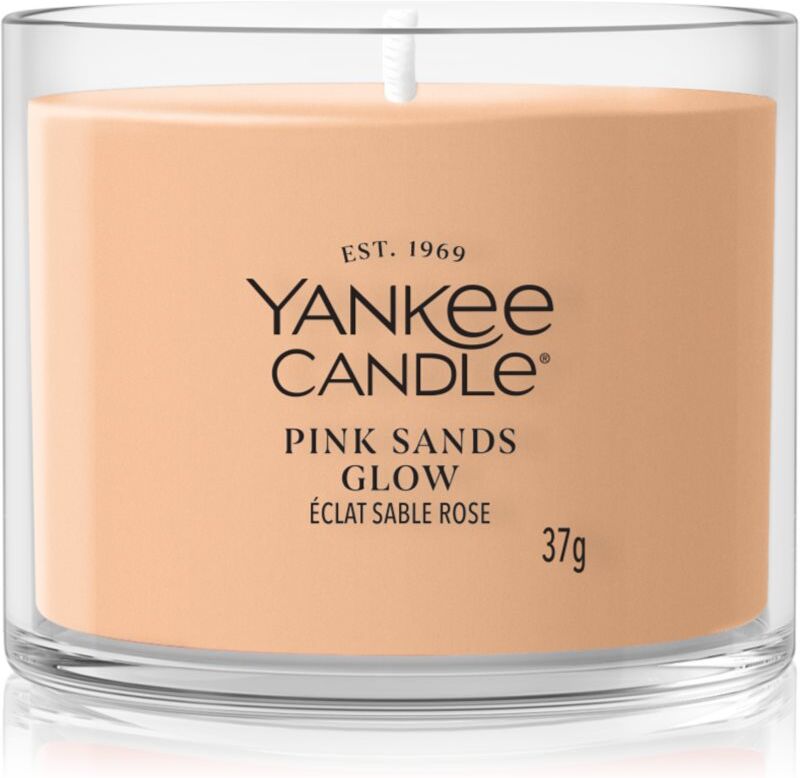 Yankee Candle Pink Sands Glow bougie votive 37 g