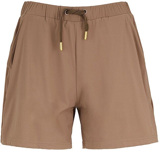 VENICE BEACH Damen Fitnessshorts Tilly camel   XL W