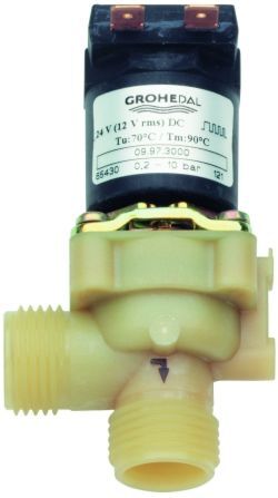 Grohe Magnetventil 42123 Europlus E IR 42123000 für Waschtisch Unterputz