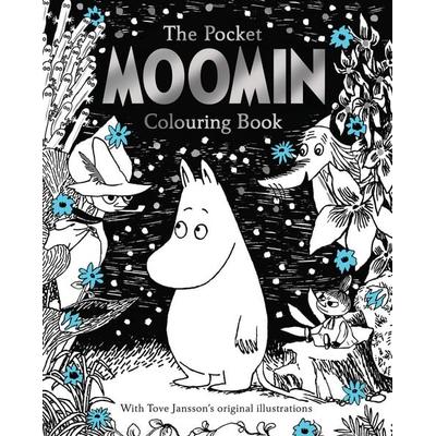 The Pocket Moomin Colouring Book, Taschenbuch von Tove Jansson, Pan Macmillan, 978-1-5098-3993-3