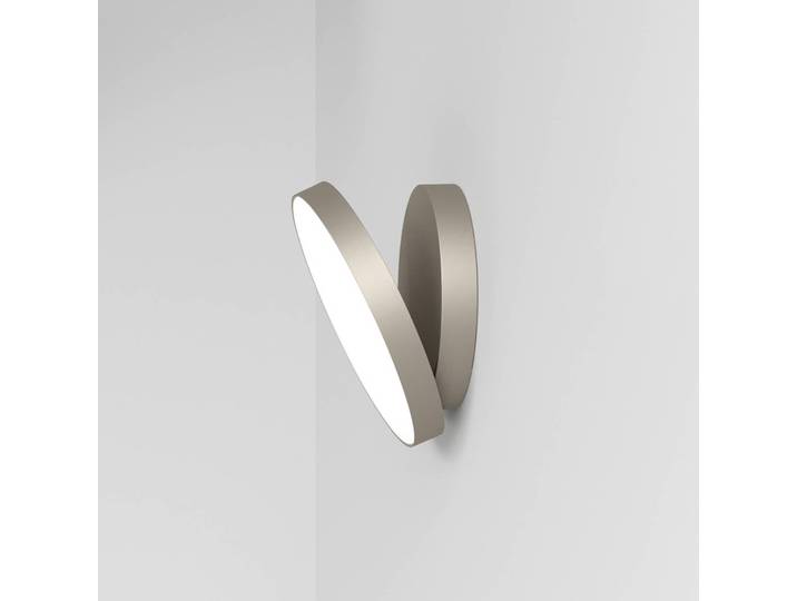 Rotaliana Designer Wandlampe Venere W1, bronze / altmessing, für Wohn- / Esszimmer, Aluminium, Design, Wandleuchte, Wandlampe Innen