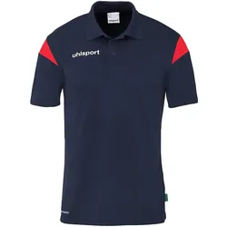 uhlsport Squad 27 Poloshirt Herren marine/rot 5XL