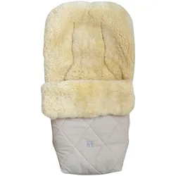 Kaiser Lammfellfußsack COOSY, beige