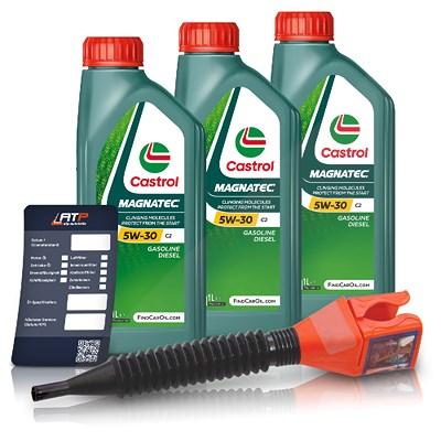 Castrol 3x 1 L Magnatec 5W-30 C2 + Anhä [Hersteller-Nr. 15F6C8]