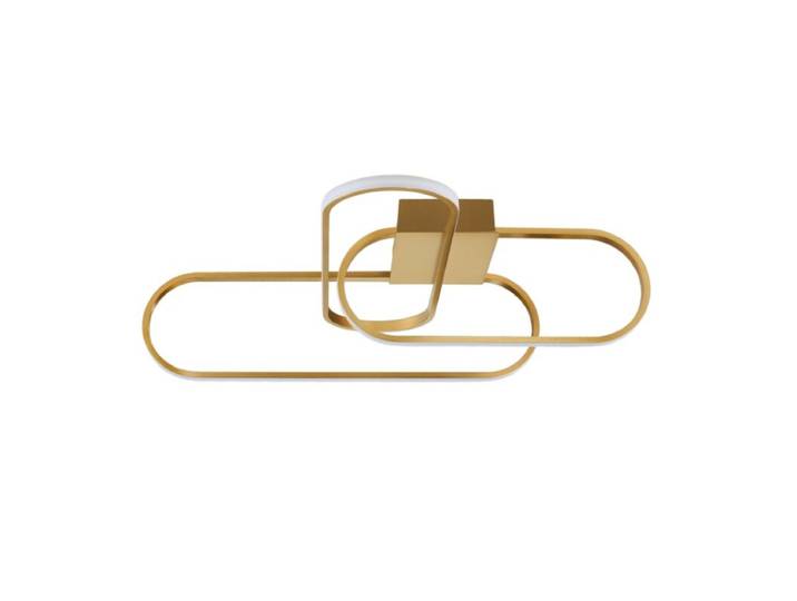Nova Luce Deckenleuchte Arte - Gold Design, Modern