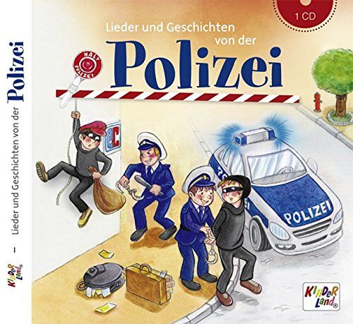 Lieder und Geschichten von der Polizei – CD: Kinderland - Preis vom 16.10.2026 11:41:07 h