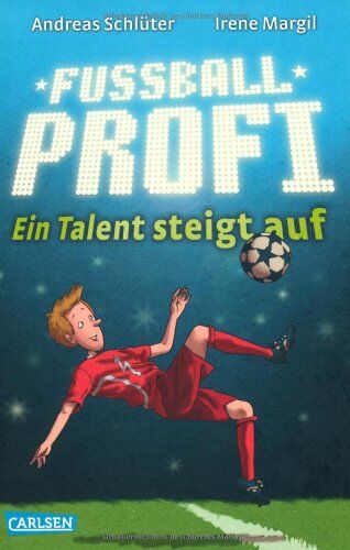 Andreas Schlüter - Fußballprofi, Band 2: Fußballprofi - Ein Talent steigt auf - Preis vom 13.10.2026 19:28:25 h