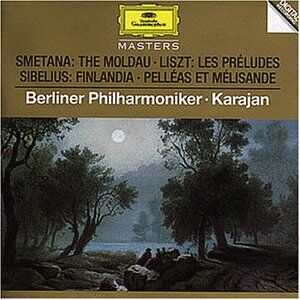 Herbert von Karajan - Masters - Smetana / Sibelius / Liszt - Preis vom 19.10.2026 19:33:35 h