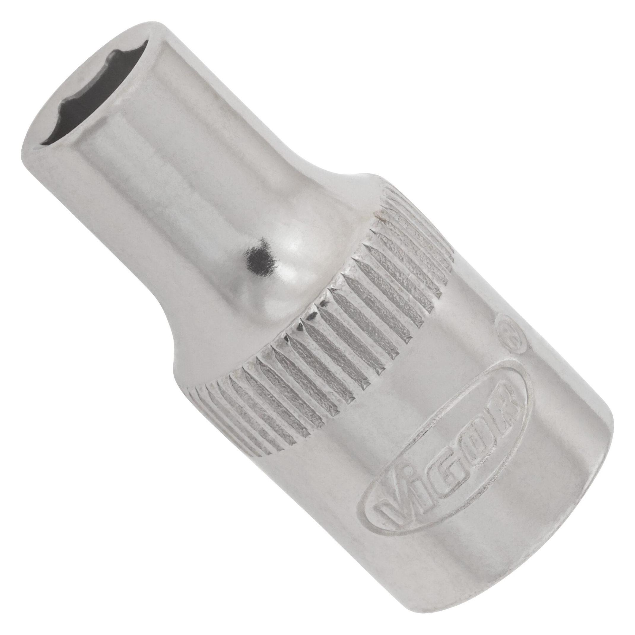 Vigor STECKSCHLÜSSEL-EINSATZ 1/4" SW 5 (5 mm) (V2416N)