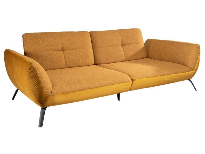 StepOne Megasofa NEWPORT PLUS, gold, Stoff