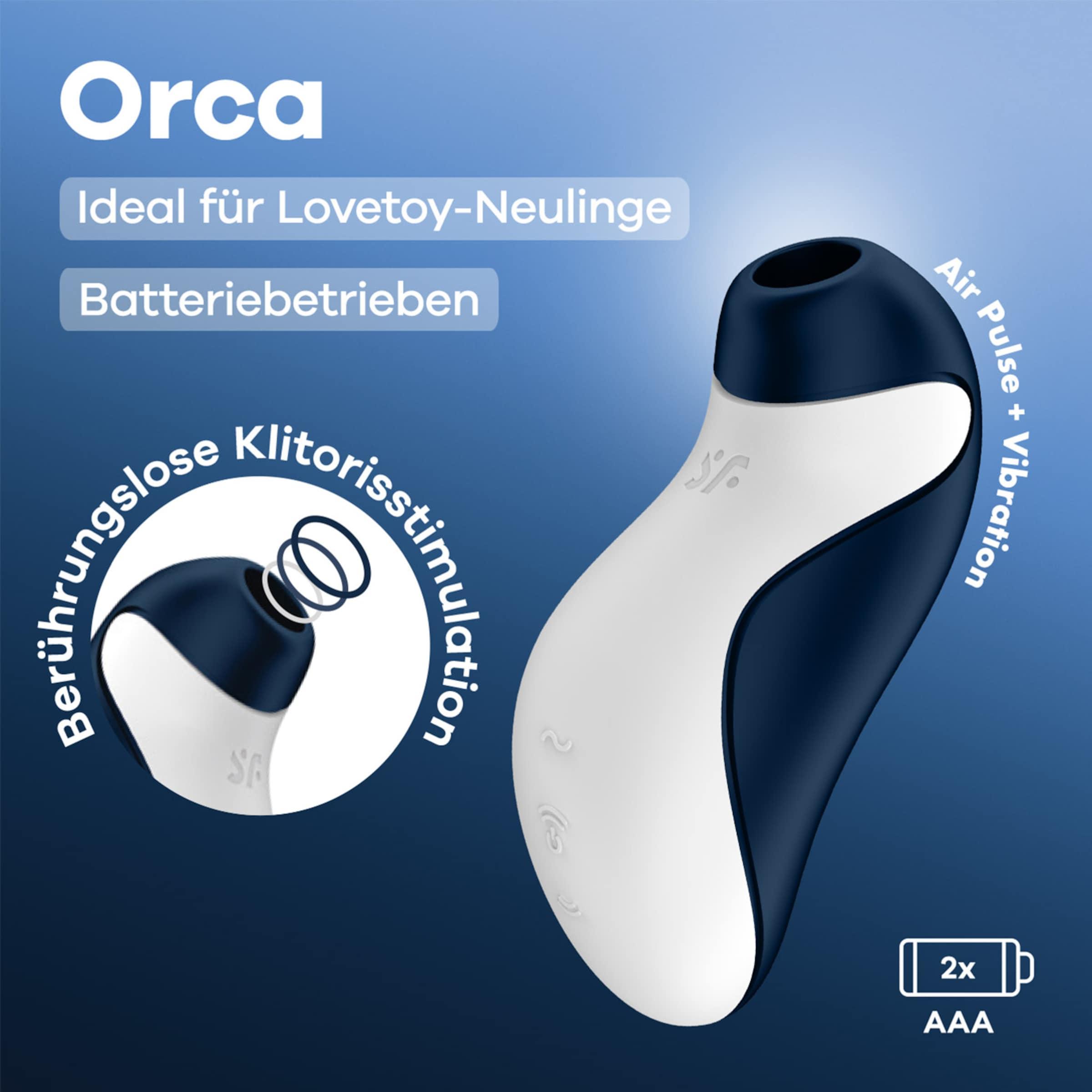 Satisfyer Orca, 11,5 cm