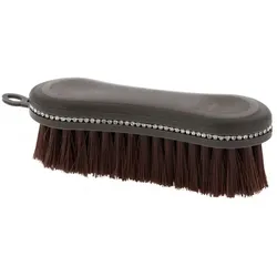 Ekkia Equitheme Putzbürste klein braun mit Strass