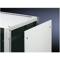 Rittal Side panel, lockable for TS TS IS, Height: Depth:, 2 pc(s), Serverschrank Zubehör, Grau