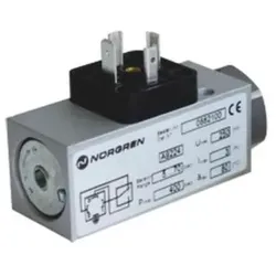 RS PRO G1/4 Überdruck Druckschalter, 0bar 420 bar, Schalter + Taster
