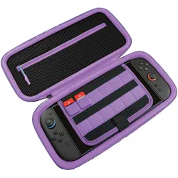 Turtle Beach PlayTrek Travel Case · NS2 · K.K. Slider Nintendo Switch 2 Taschen (Switch, Switch 2, Switch OLED), Weiteres Gaming Zubehör, Blau, Violett