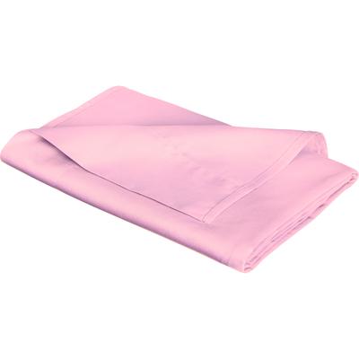 Betttuch FLEURESSE "Colours", pink, B:270cm L:260cm, Mako-Satin, Obermaterial: 100% Baumwolle, Bettlaken, offenes Bettlaken