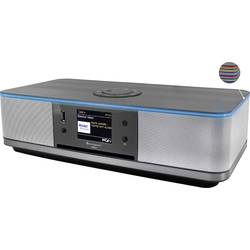 soundmaster ICD2023SW Internet CD-Radio Internet, DAB+, UKW DAB+, UKW, Internetradio, WLAN, Bluetooth®, CD, MP3, AUX Spotify Schwarz