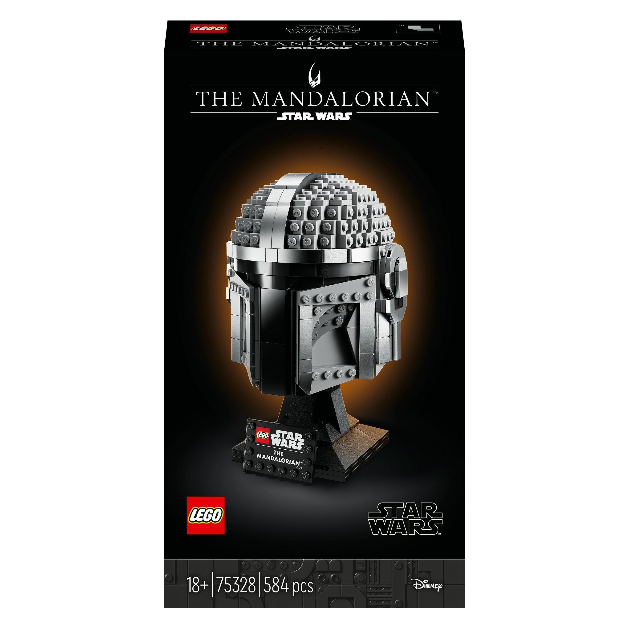 LEGO Mandalorianer Helm (75328, LEGO Star Wars) (75328)