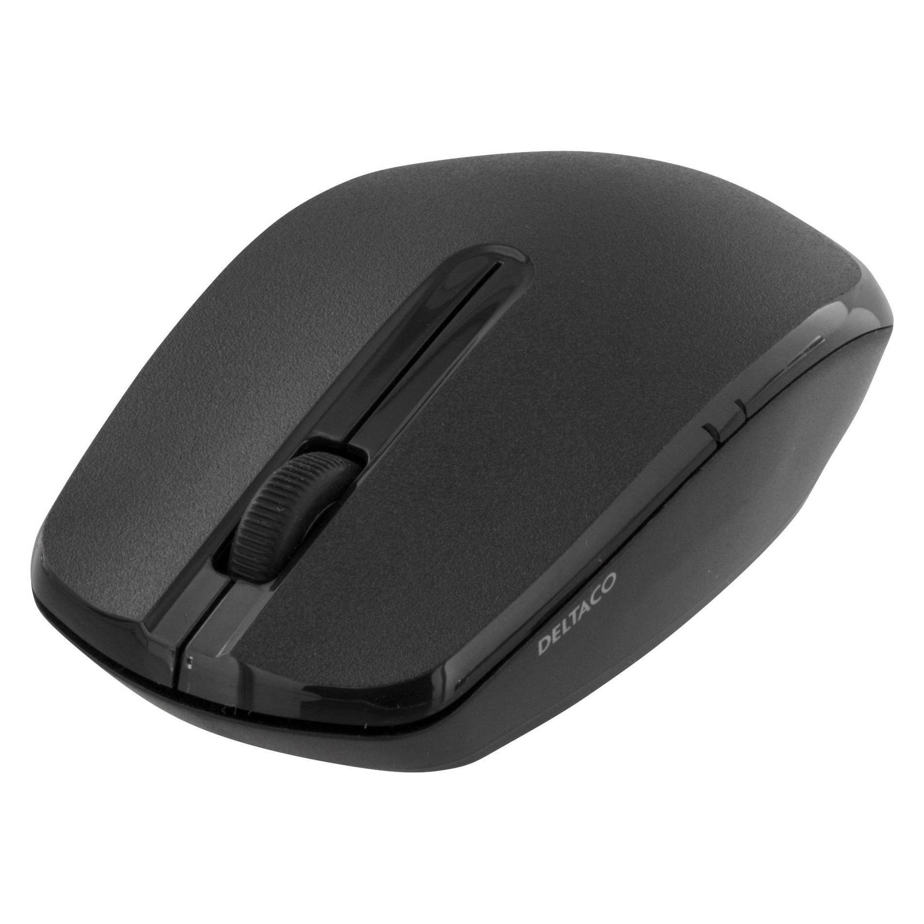 Deltaco MS-798 mouse Ambidextrous RF Wireless Optical 1000 DPI (Kabellos) (MS-798)