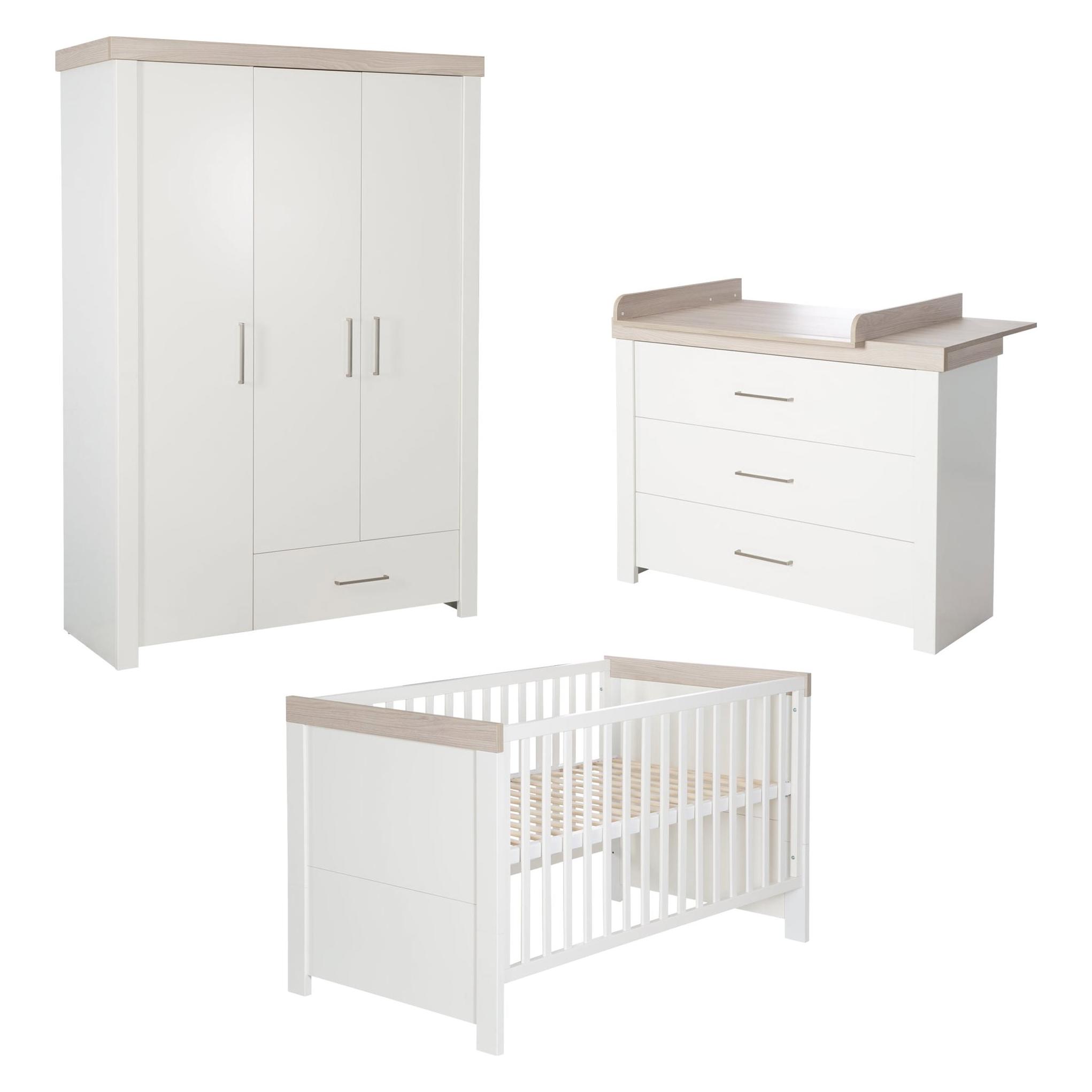 Roba Lucy (Babybett, Kinderkleiderschrank, Wickelkommode) (1012822)