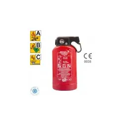 ABC Pulverfeuerlöscher Jockel PSF1JM8 KFZ-Löscher 1kg