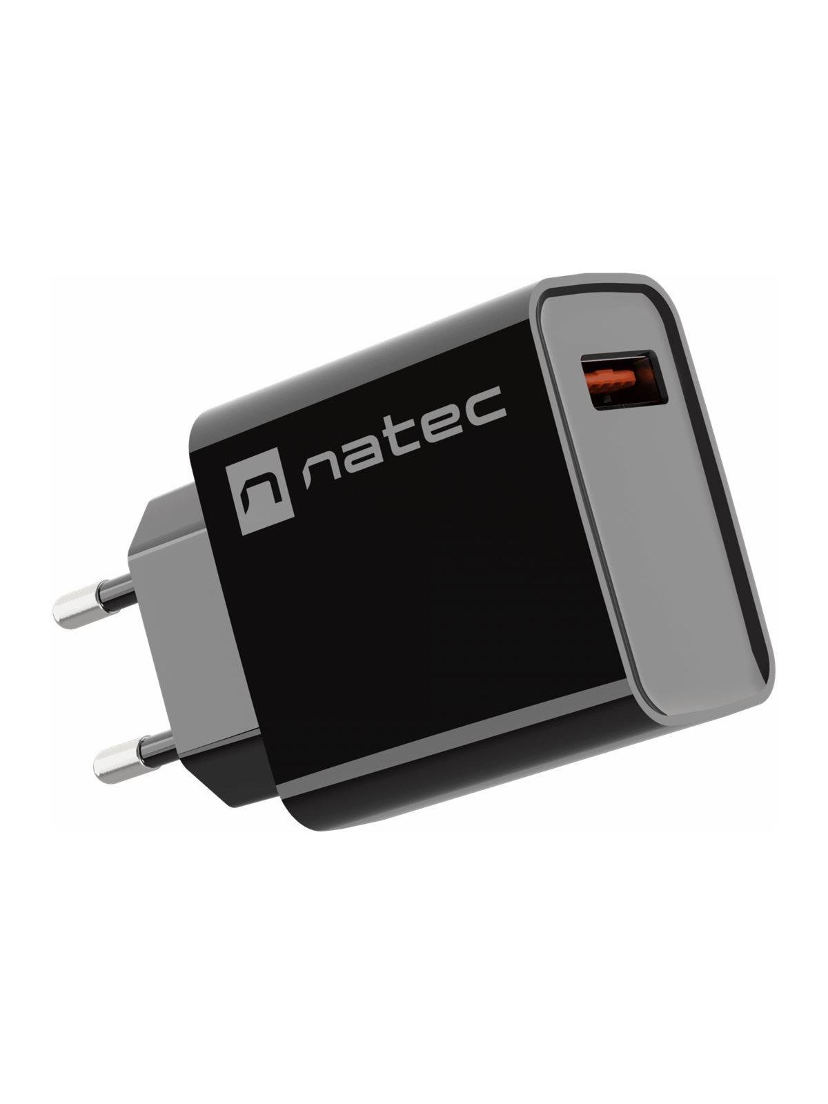 Natec Ribera power adapter - USB - 18 Watt
