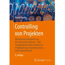 Controlling von Projekten, Sachbücher von Rudolf Fiedler