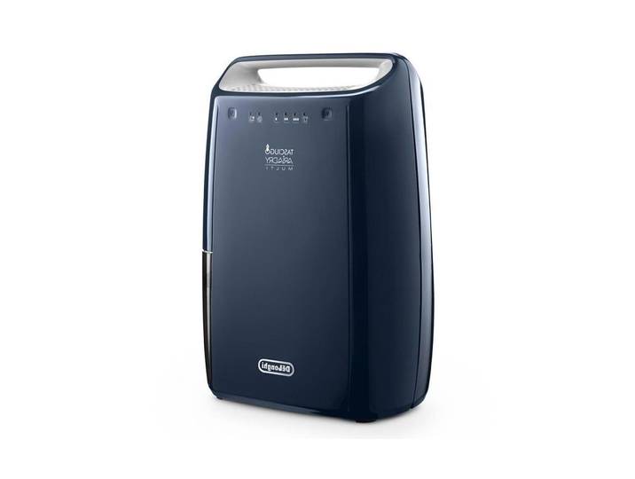 Luftentfeuchter DE'LONGHI DEX 216F , blau (blau, weiß), Luftentfeuchter, Luftentfeuchter
