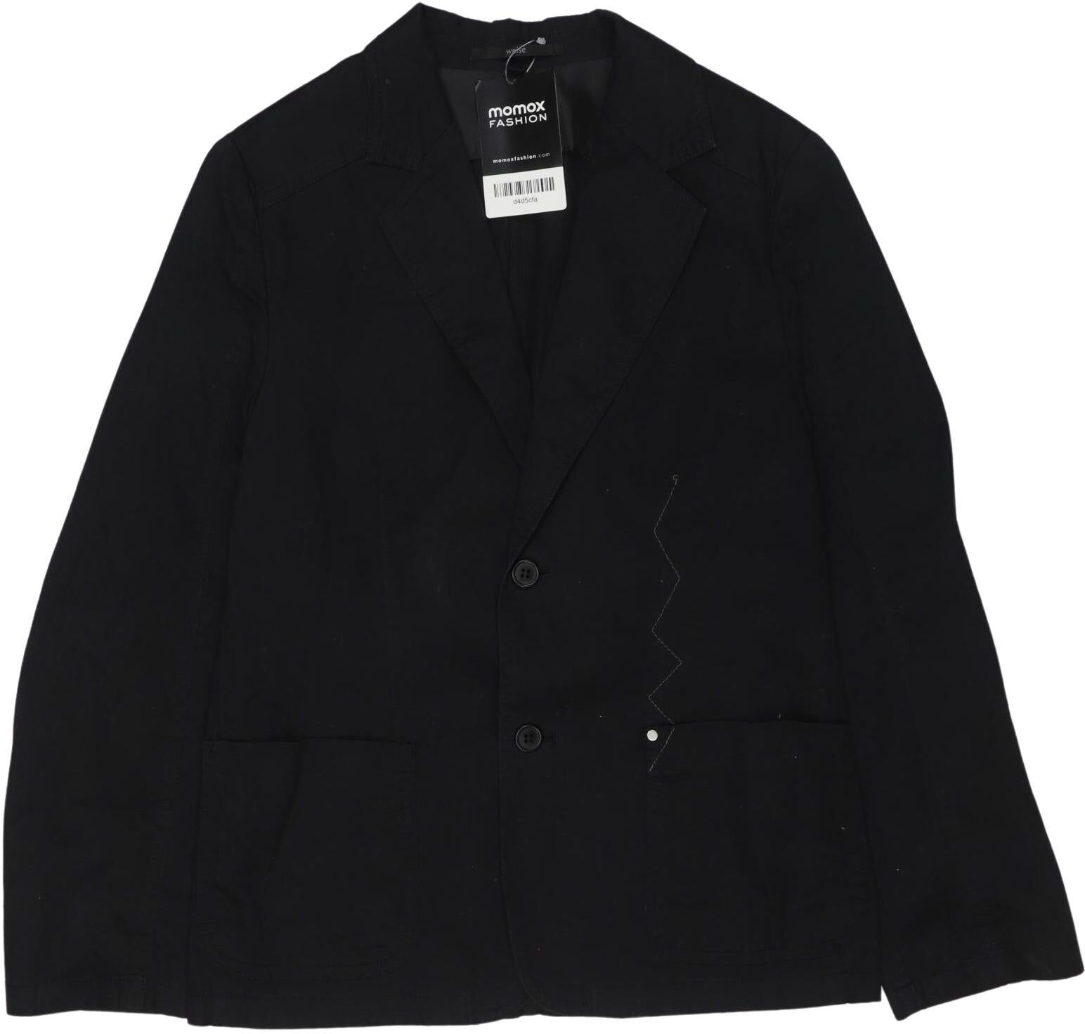 weise Jungen Jacke oder Mantel, Marineblau, Gr. EU 146, Baumwolle / Elasthan / Synthetik - Second Hand