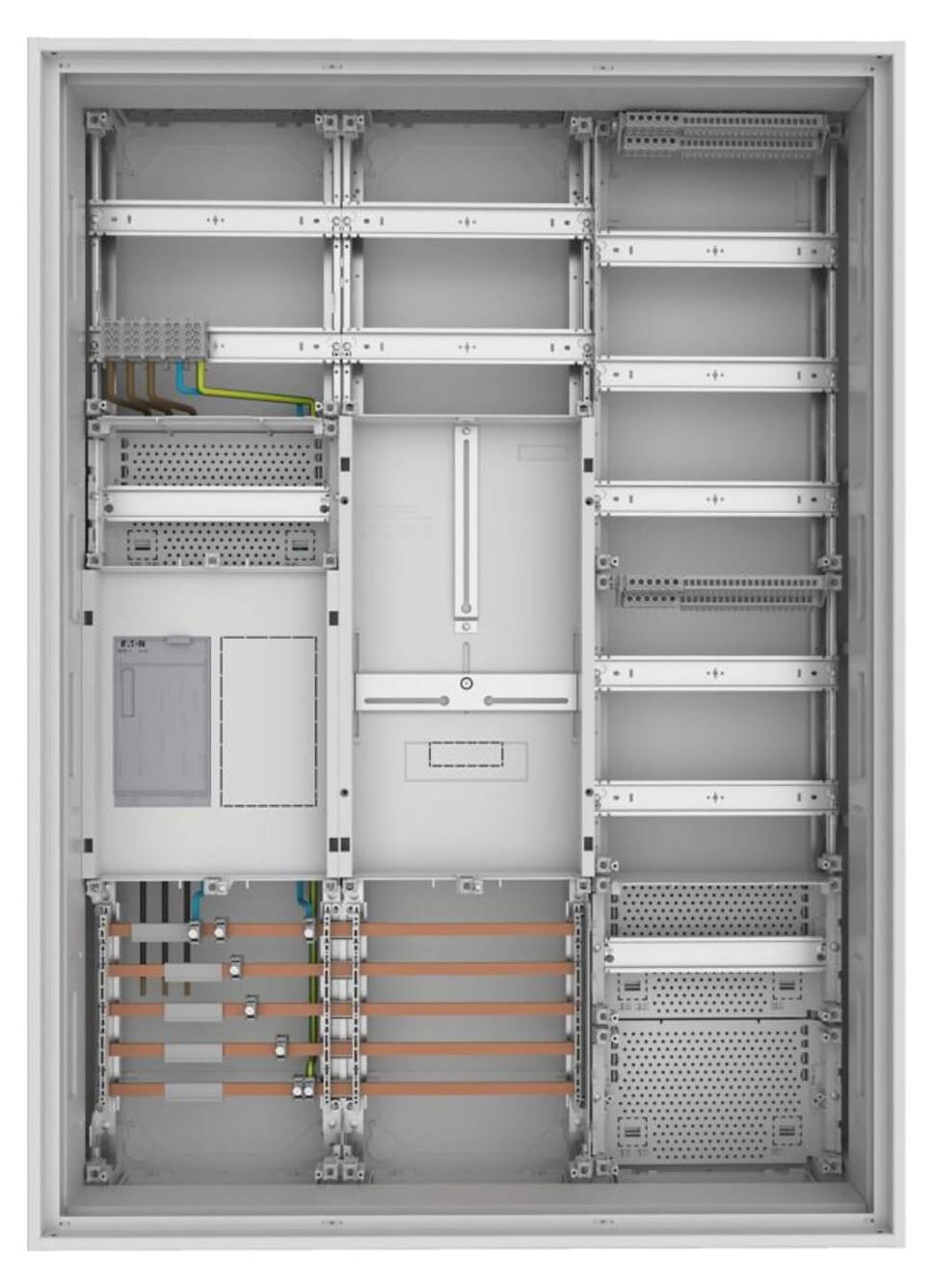 EATON Zähler-Komplettschrank für 300864 eHZ, ohne Bestückung