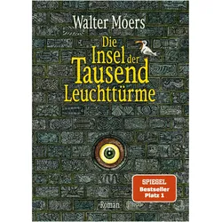 Die Insel der tausend Leuchttürme, Belletristik von Walter Moers