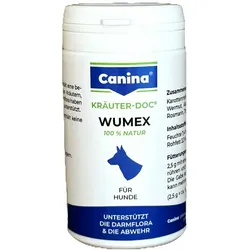 25 g Canina KRÄUTER-DOC Wumex für Hunde