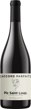 Maison Chape Accord Parfait - Pic Saint Loup 2023 - Pic-Saint-Loup - Rotwein - 0.75L
