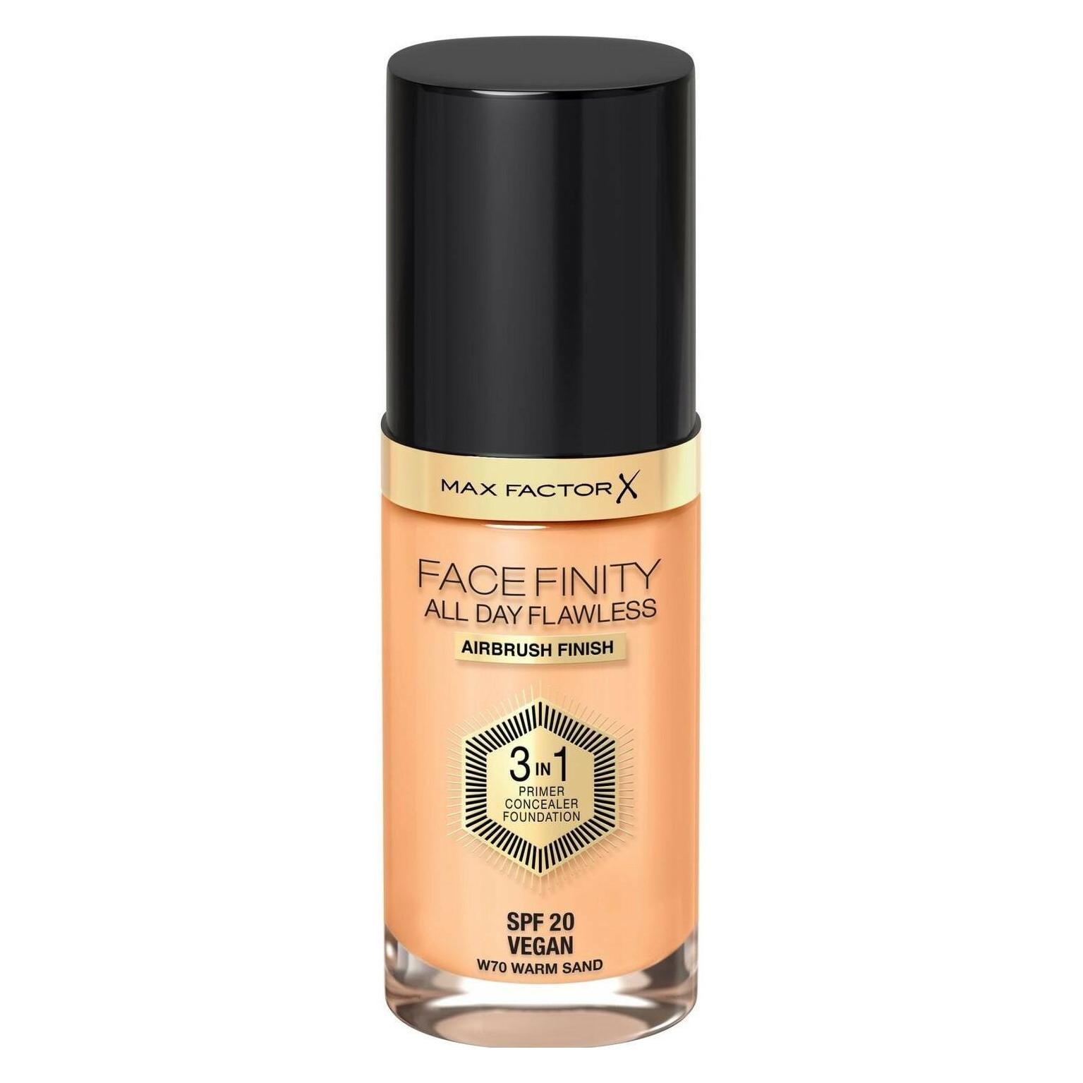 Max Factor Facefinity All Day Flawl Make Up No 82 (70 Warm Sand) (3616303999391)