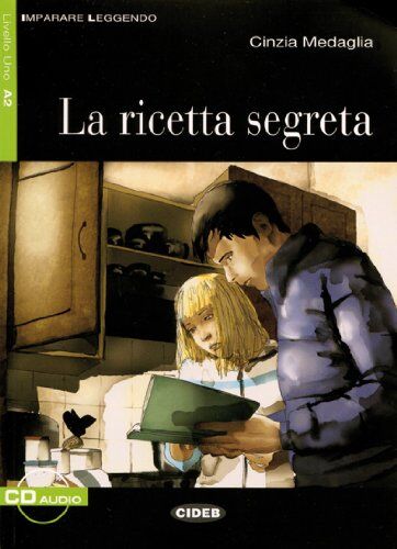 Cinzia Medagli - La ricetta segreta: Buch mit Audio-CD - Preis vom 14.10.2026 23:07:16 h