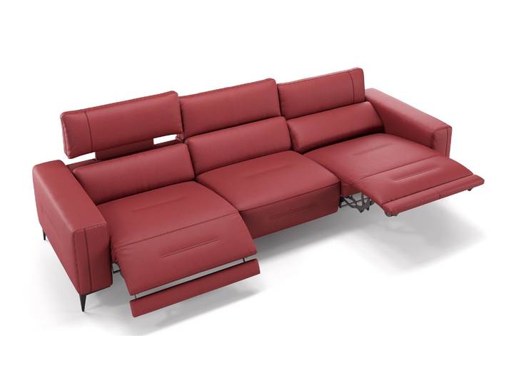 Designer XXL Sofa TERAMO 3-Sitzer Garnitur