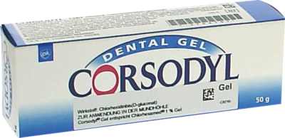 kohlpharma GmbH CORSODYL Gel 50 g 02704797
